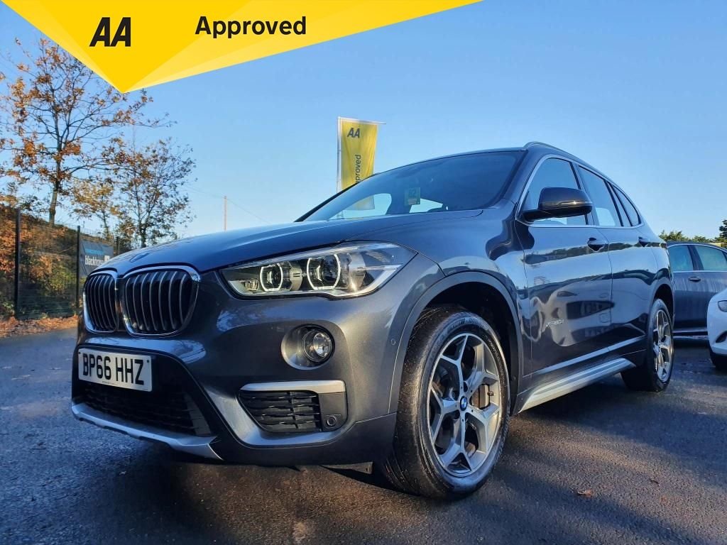 View our BMW X1