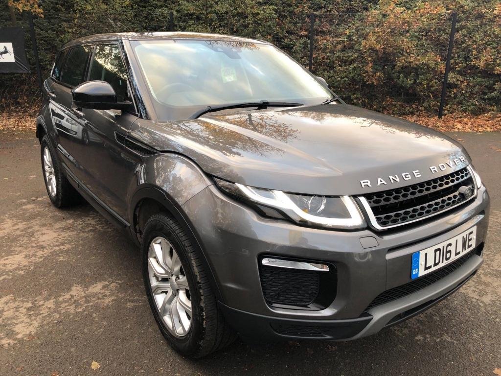 View our LAND ROVER RANGE ROVER EVOQUE