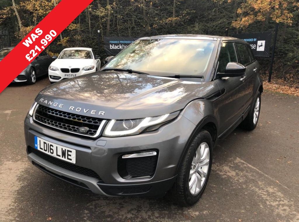 View our LAND ROVER RANGE ROVER EVOQUE