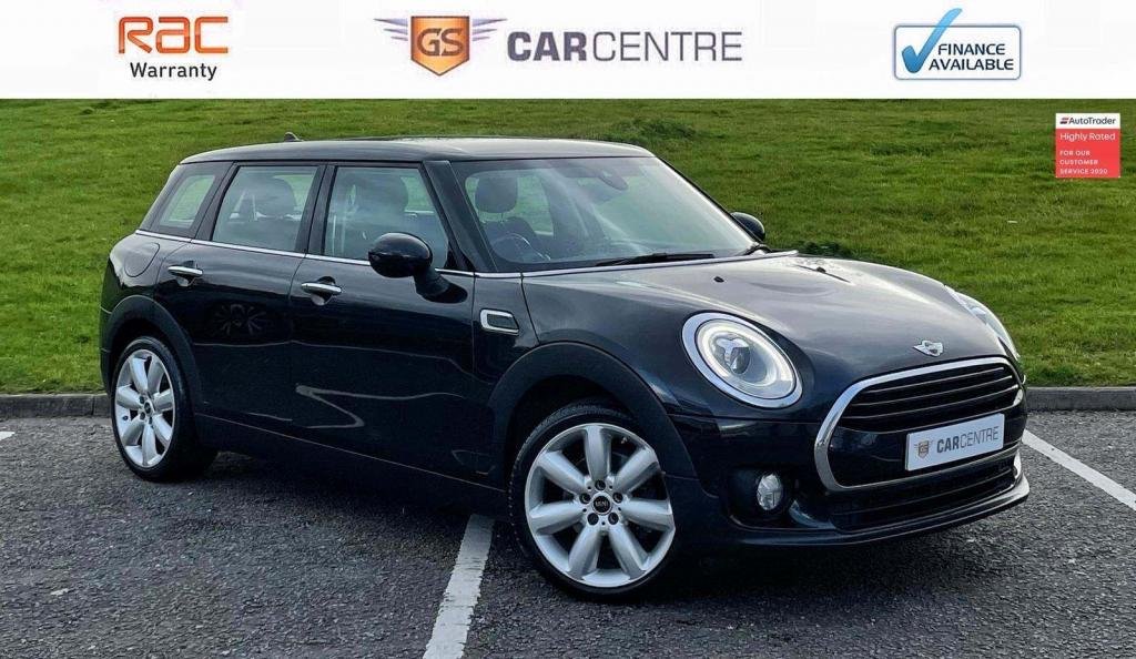 View our MINI CLUBMAN