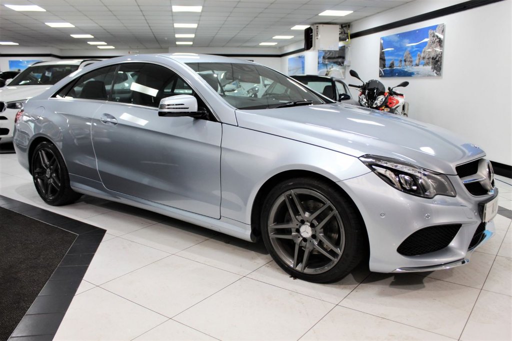 View our MERCEDES-BENZ E-CLASS