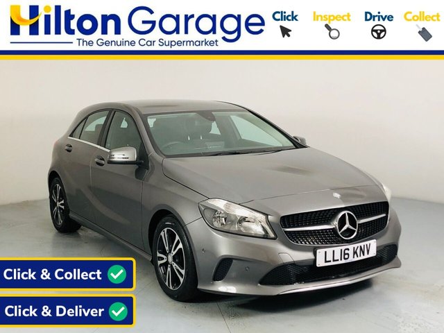 View our MERCEDES-BENZ A-CLASS