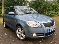 USED 2007 07 SKODA FABIA 1.6 LEVEL 3 16V 5d AUTO 103 BHP 2 OWNER/X10 SKODA DEALER STAMPS/ONLY 52,000 MILES/ ELECTRIC SUNROOF/HEATED FRONT SEATS\\ GREAT CONDITION INSIDE AND OUT,,,LAST SERVICED @45,305 MILES
