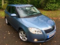 USED 2007 07 SKODA FABIA 1.6 LEVEL 3 16V 5d AUTO 103 BHP 2 OWNER/X10 SKODA DEALER STAMPS/ONLY 52,000 MILES/ ELECTRIC SUNROOF/HEATED FRONT SEATS\\ GREAT CONDITION INSIDE AND OUT,,,LAST SERVICED @45,305 MILES