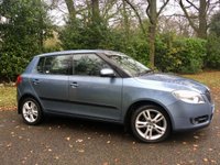 USED 2007 07 SKODA FABIA 1.6 LEVEL 3 16V 5d AUTO 103 BHP 2 OWNER/X10 SKODA DEALER STAMPS/ONLY 52,000 MILES/ ELECTRIC SUNROOF/HEATED FRONT SEATS\\ GREAT CONDITION INSIDE AND OUT,,,LAST SERVICED @45,305 MILES