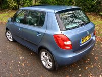 USED 2007 07 SKODA FABIA 1.6 LEVEL 3 16V 5d AUTO 103 BHP 2 OWNER/X10 SKODA DEALER STAMPS/ONLY 52,000 MILES/ ELECTRIC SUNROOF/HEATED FRONT SEATS\\ GREAT CONDITION INSIDE AND OUT,,,LAST SERVICED @45,305 MILES