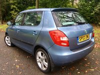 USED 2007 07 SKODA FABIA 1.6 LEVEL 3 16V 5d AUTO 103 BHP 2 OWNER/X10 SKODA DEALER STAMPS/ONLY 52,000 MILES/ ELECTRIC SUNROOF/HEATED FRONT SEATS\\ GREAT CONDITION INSIDE AND OUT,,,LAST SERVICED @45,305 MILES