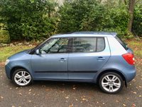 USED 2007 07 SKODA FABIA 1.6 LEVEL 3 16V 5d AUTO 103 BHP 2 OWNER/X10 SKODA DEALER STAMPS/ONLY 52,000 MILES/ ELECTRIC SUNROOF/HEATED FRONT SEATS\\ GREAT CONDITION INSIDE AND OUT,,,LAST SERVICED @45,305 MILES