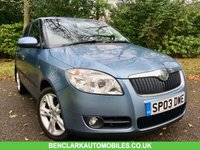 USED 2007 07 SKODA FABIA 1.6 LEVEL 3 16V 5d AUTO 103 BHP 2 OWNER/X10 SKODA DEALER STAMPS/ONLY 52,000 MILES/ ELECTRIC SUNROOF/HEATED FRONT SEATS\\ GREAT CONDITION INSIDE AND OUT,,,LAST SERVICED @45,305 MILES