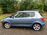 USED 2007 07 SKODA FABIA 1.6 LEVEL 3 16V 5d AUTO 103 BHP 2 OWNER/X10 SKODA DEALER STAMPS/ONLY 52,000 MILES/ ELECTRIC SUNROOF/HEATED FRONT SEATS\\ GREAT CONDITION INSIDE AND OUT,,,LAST SERVICED @45,305 MILES