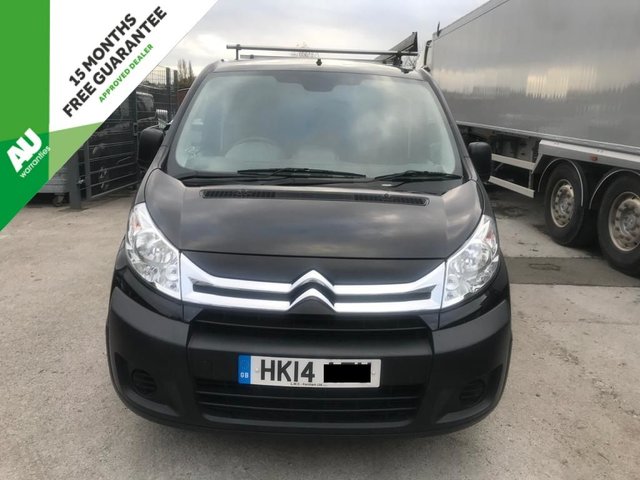 used citroen dispatch
