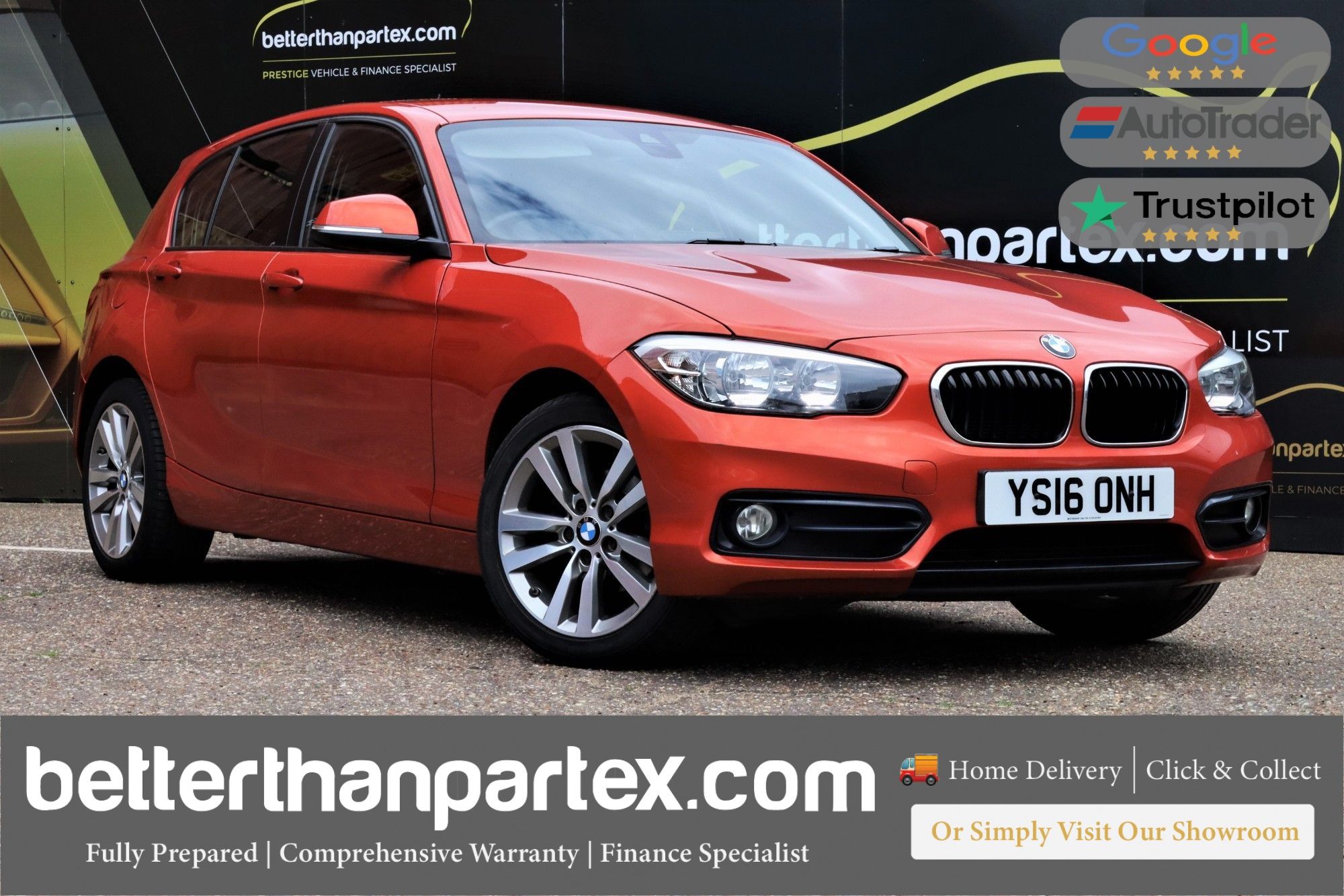 View our BMW 1 SERIES