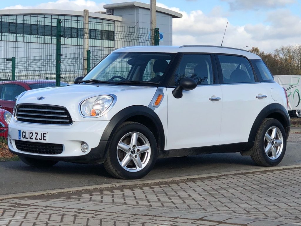 View our MINI COUNTRYMAN