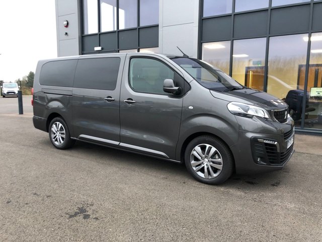 2020 70 Peugeot Traveller 2.0 ALLURE LONG 5d 180 BHP AUTO