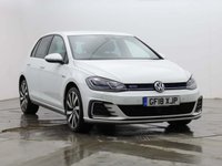 USED 2018 18 VOLKSWAGEN GOLF 1.4 GTE ADVANCE DSG 5d 150 BHP ZERO DEPOSIT FINANCE AVAILABLE