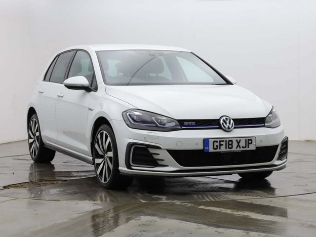 2018 18 Volkswagen Golf 1.4 GTE ADVANCE DSG 5d 150 BHP