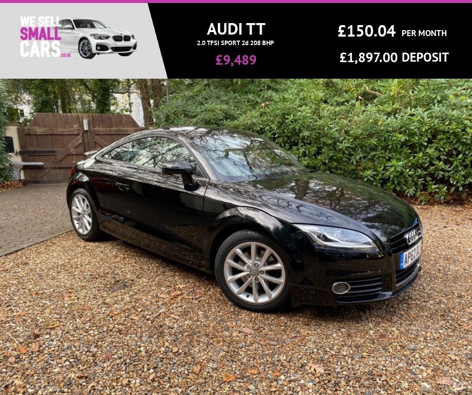 View our AUDI TT