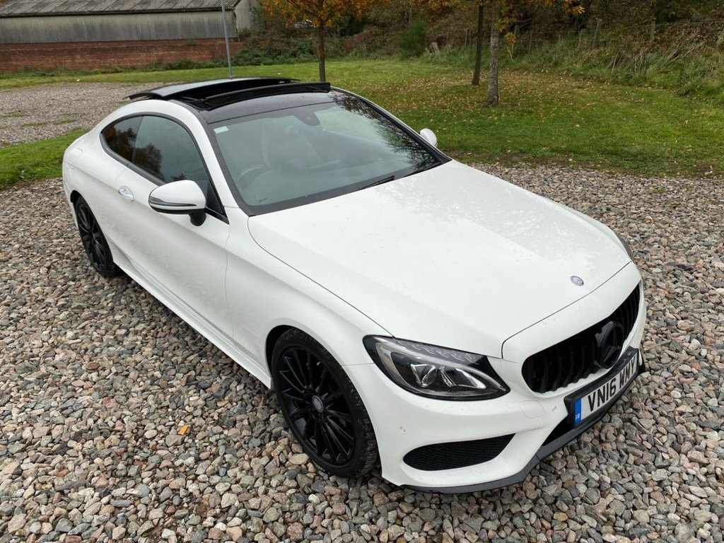 View our MERCEDES-BENZ C-CLASS