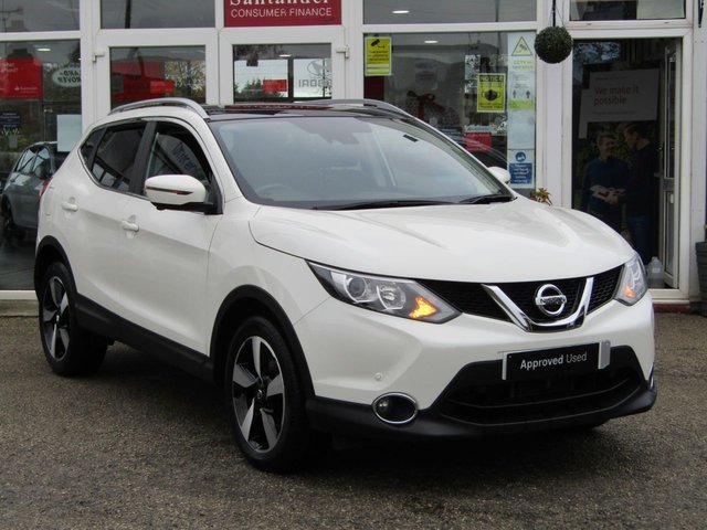 2017 17 Nissan Qashqai 1.2 N-CONNECTA DIG-T XTRONIC 5d 113 BHP