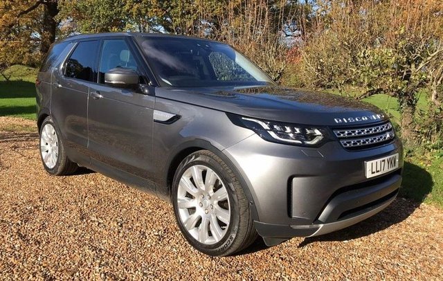 2017 17 Land Rover Discovery 3.0 TD6 HSE LUXURY 5d 255 BHP