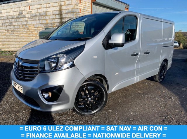 View our VAUXHALL VIVARO