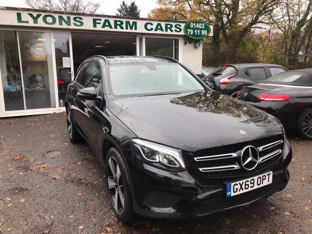 2019 69 Mercedes-Benz GLC-Class 2.0 GLC 250 4MATIC URBAN EDITION 5d 208 BHP AUTOMATIC FOUR WHEEL DRIVE