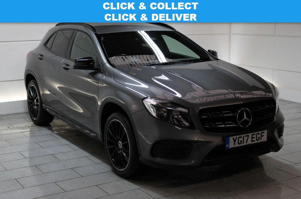 View our MERCEDES-BENZ GLA-CLASS