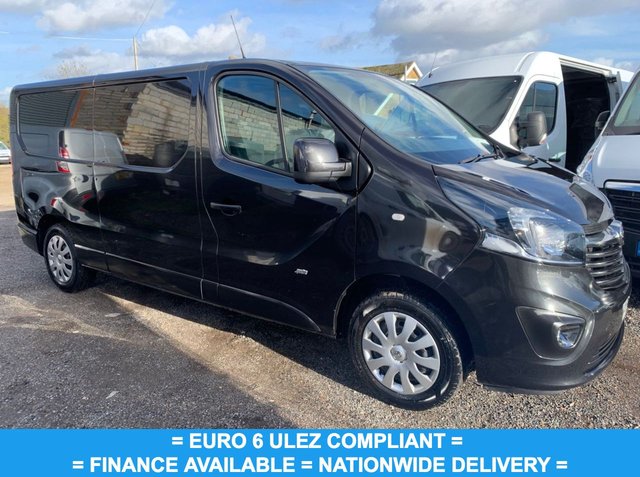 View our VAUXHALL VIVARO