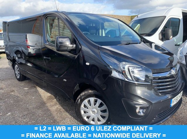 View our VAUXHALL VIVARO