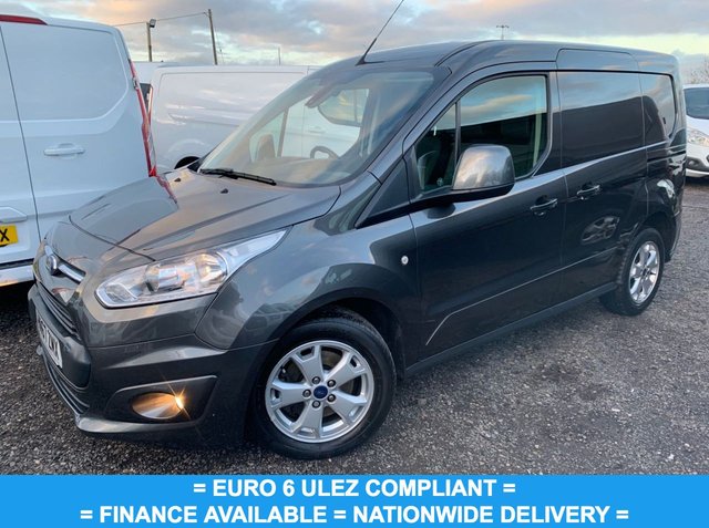 View our FORD TRANSIT CONNECT