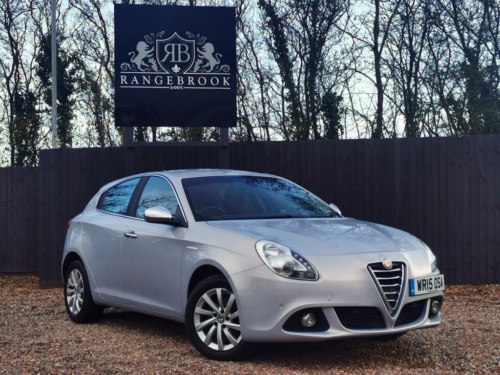View our ALFA ROMEO GIULIETTA