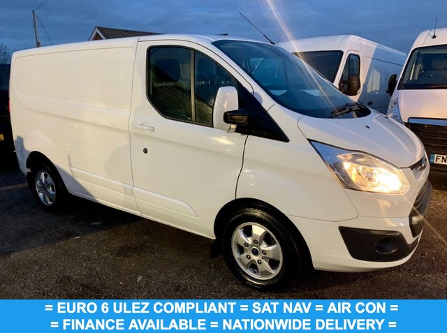 View our FORD TRANSIT CUSTOM