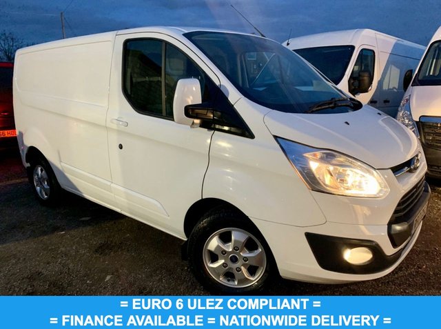 View our FORD TRANSIT CUSTOM