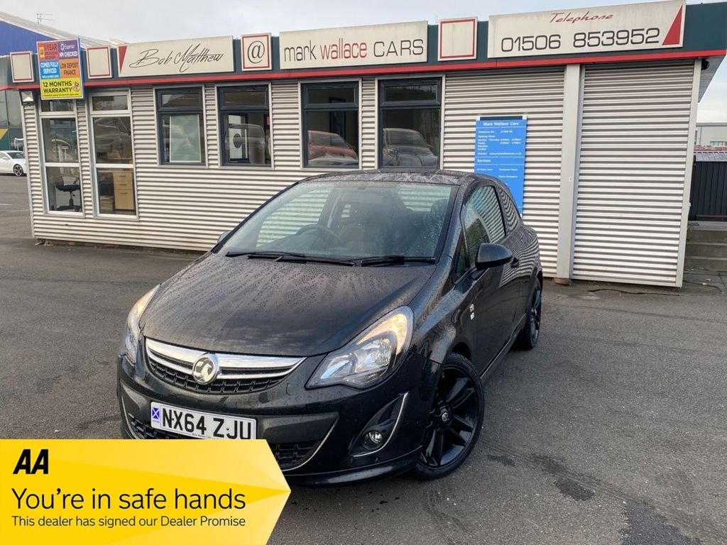 View our VAUXHALL CORSA