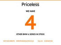 USED 2017 67 BMW 6 SERIES 3.0 640D M SPORT GRAN COUPE 4d 309 BHP 360 Cam, Plus pack, Pan roof