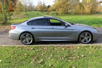 USED 2017 67 BMW 6 SERIES 3.0 640D M SPORT GRAN COUPE 4d 309 BHP 360 Cam, Plus pack, Pan roof
