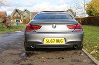 USED 2017 67 BMW 6 SERIES 3.0 640D M SPORT GRAN COUPE 4d 309 BHP 360 Cam, Plus pack, Pan roof