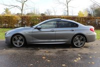 USED 2017 67 BMW 6 SERIES 3.0 640D M SPORT GRAN COUPE 4d 309 BHP 360 Cam, Plus pack, Pan roof