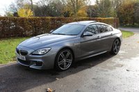 USED 2017 67 BMW 6 SERIES 3.0 640D M SPORT GRAN COUPE 4d 309 BHP 360 Cam, Plus pack, Pan roof
