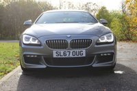 USED 2017 67 BMW 6 SERIES 3.0 640D M SPORT GRAN COUPE 4d 309 BHP 360 Cam, Plus pack, Pan roof