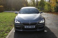 USED 2017 67 BMW 6 SERIES 3.0 640D M SPORT GRAN COUPE 4d 309 BHP 360 Cam, Plus pack, Pan roof