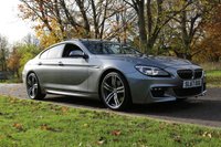 USED 2017 67 BMW 6 SERIES 3.0 640D M SPORT GRAN COUPE 4d 309 BHP 360 Cam, Plus pack, Pan roof