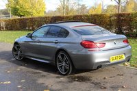 USED 2017 67 BMW 6 SERIES 3.0 640D M SPORT GRAN COUPE 4d 309 BHP 360 Cam, Plus pack, Pan roof