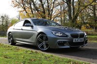 USED 2017 67 BMW 6 SERIES 3.0 640D M SPORT GRAN COUPE 4d 309 BHP 360 Cam, Plus pack, Pan roof