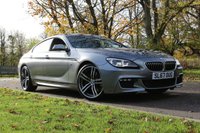 USED 2017 67 BMW 6 SERIES 3.0 640D M SPORT GRAN COUPE 4d 309 BHP 360 Cam, Plus pack, Pan roof