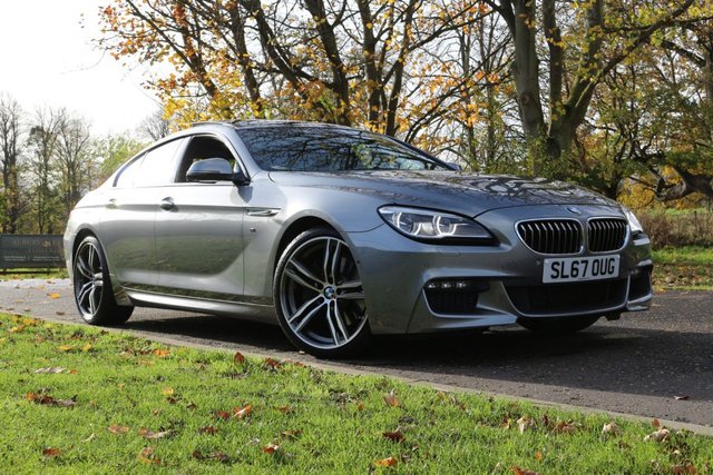 2017 67 BMW 6 Series 3.0 640D M SPORT GRAN COUPE 4d 309 BHP