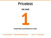 USED 2017 67 MINI COUNTRYMAN 2.0 COOPER S ALL4 5d 189 BHP Sunroof, Auto Tailgate, Leathers