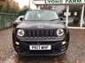 USED 2017 17 JEEP RENEGADE 1.4 MULTIAIR LONGITUDE 5d 138 BHP Excellent Main Dealer Service History, One Previous Owner, MOT until July 2021