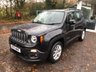 USED 2017 17 JEEP RENEGADE 1.4 MULTIAIR LONGITUDE 5d 138 BHP Excellent Main Dealer Service History, One Previous Owner, MOT until July 2021