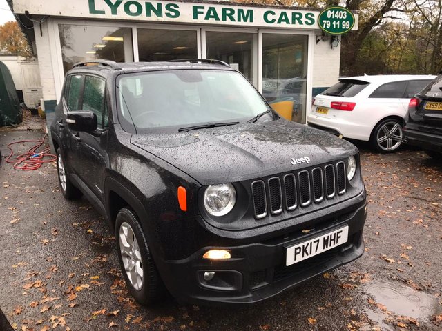 2017 17 Jeep Renegade 1.4 MULTIAIR LONGITUDE 5d 138 BHP